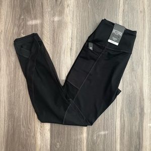 BOGO Victoria’s Secret Black Mesh Athletic Pants